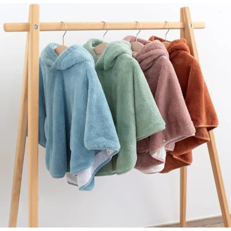 BEMINI Reiseponcho Softy + jersey Lunar – Bild 9