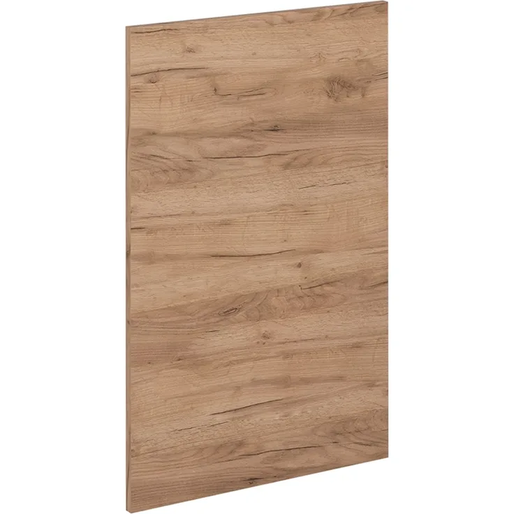 Küchenfront R-Line Goldkraft Eiche 39.6 x 71.3 cm Möbelfront für den Eckunterschrank Vicco