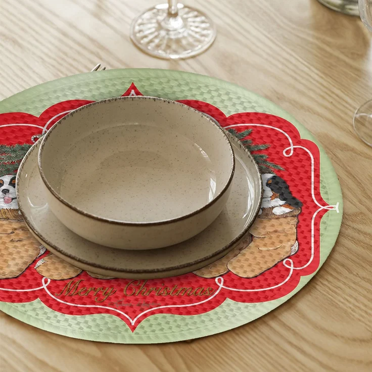 Hermia Concept '3662Supla' Tischset, Mehrfarbig, Ø 37 cm – Bild 2