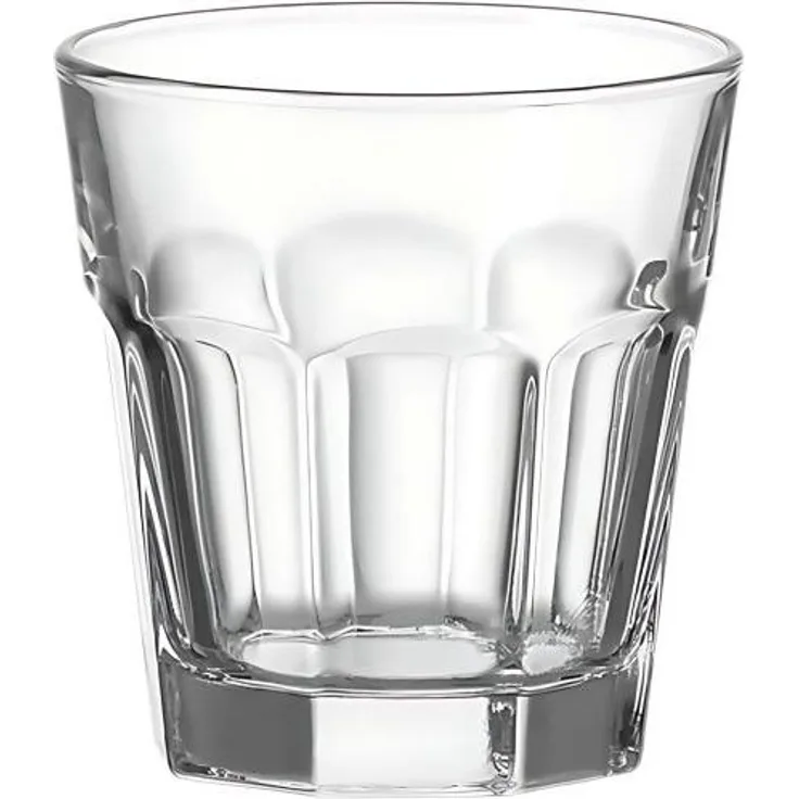 LEONARDO 013382 Rock Whiskybecher, Glas, 265 ml, klar