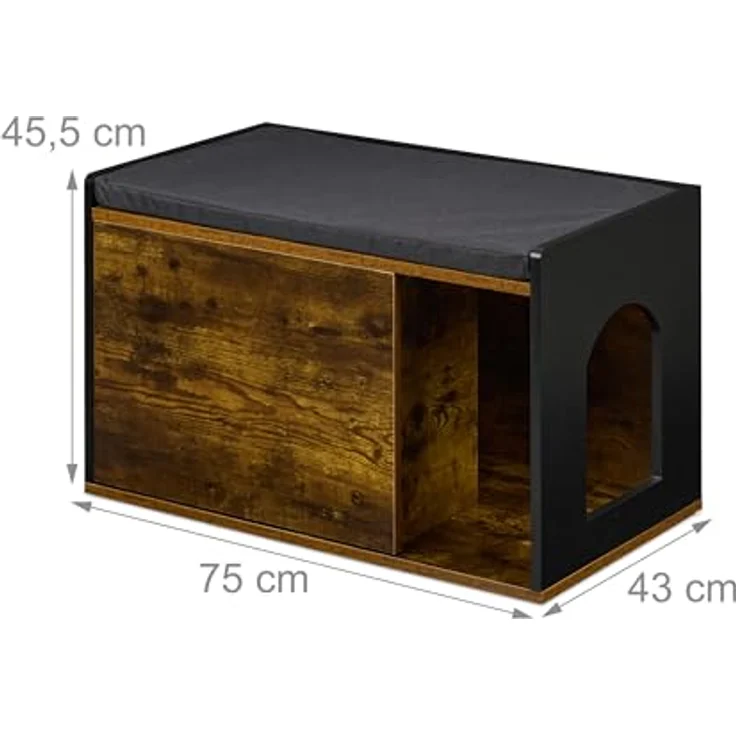 Katzenschrank im Industrial Design – Bild 5