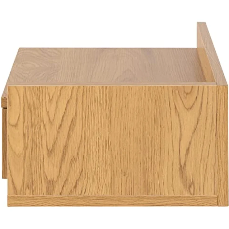 MID.YOU Nachtschrank Actona Ashlan, hängend, Wildeiche, Holzwerkstoff, 1 Schublade, 40x16.5x32 cm, Reach – Bild 7