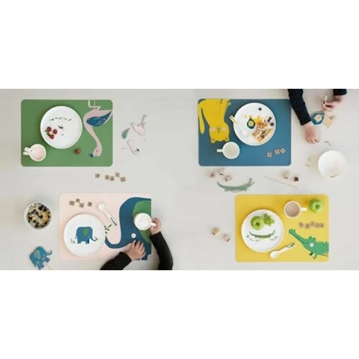 ASA Kids Fiona Flamingo Tisch-Set 46x33 cm – Bild 2