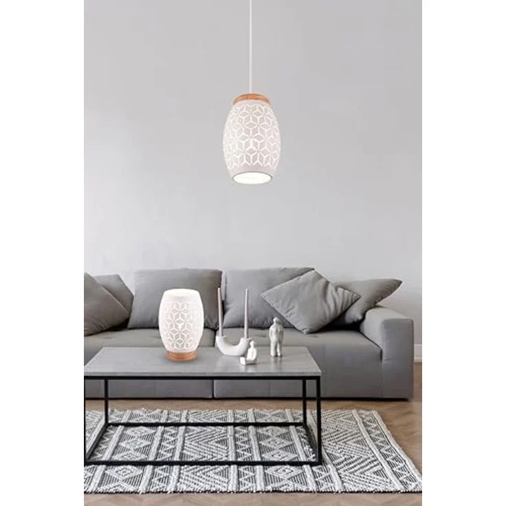 lightling Tischleuchte Bill, ohne Leuchtmittel, Schnurschalter, IP20 Indoor – Bild 5