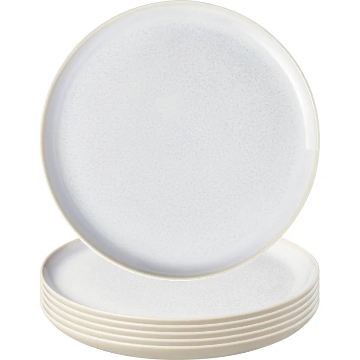 like. by Villeroy & Boch Crafted Cotton Frühstücksteller ø 21 cm 6er Set