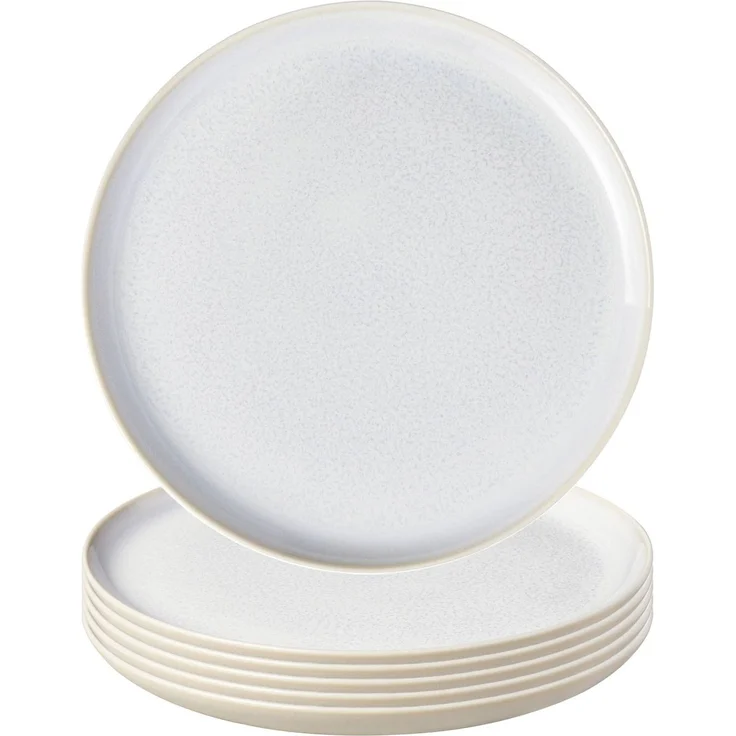like. by Villeroy & Boch Crafted Cotton Frühstücksteller ø 21 cm 6er Set – Bild 1
