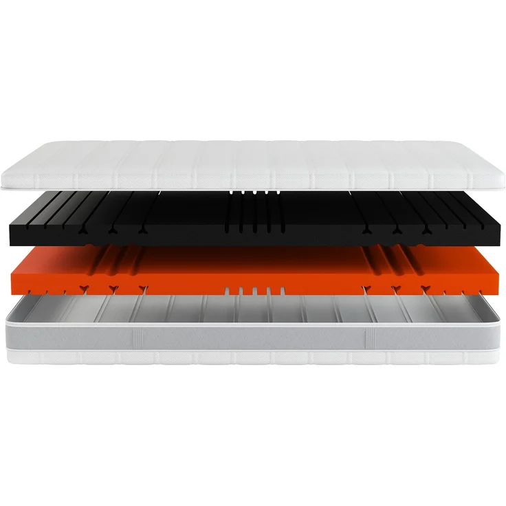 Hn8 Kaltschaum-Matratze "Sleep Balance", H2/H3, 140 x 200 cm, Höhe: ca. 18 cm – Bild 5