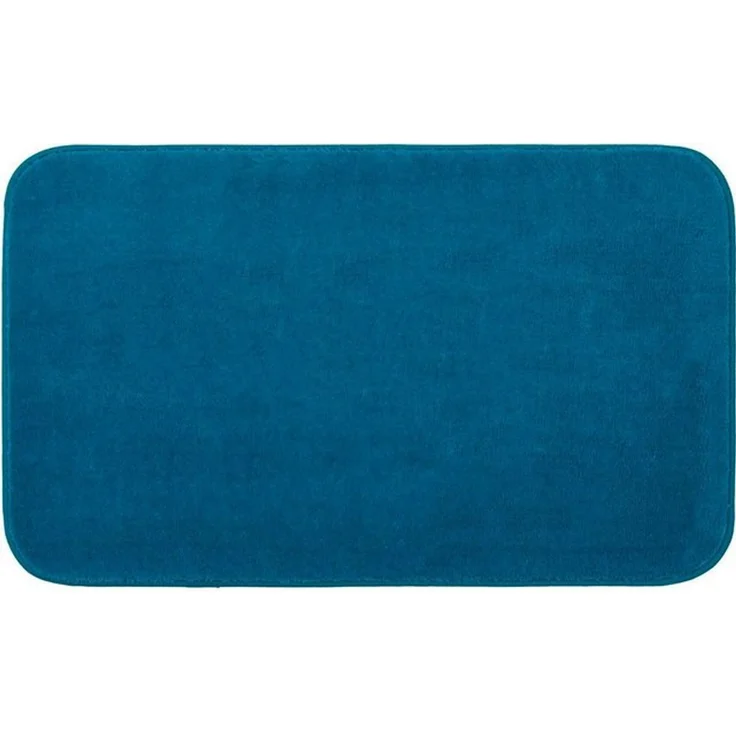 Gözze Badematte Rio Premium, Höhe 18 mm, rutschhemmend beschichtet, fußbodenheizungsgeeignet, schnell trocknend, Polyester, rechteckig, Badteppich, Uni Farben, waschbar, rechteckig & rund erhältlich – Bild 4