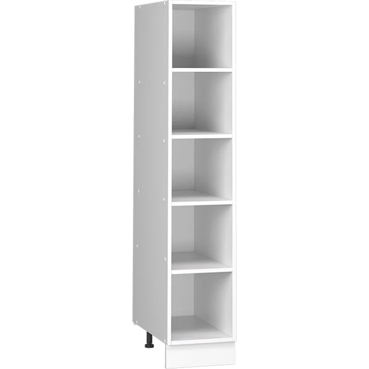 Küchenregal Fame-Line Weiß 30 cm ohne Arbeitsplatte Vicco – Bild 1