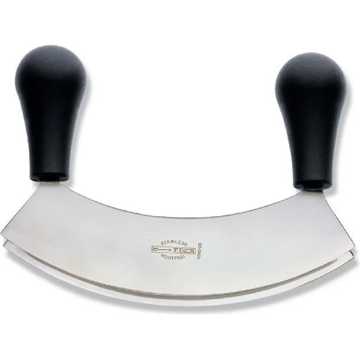 F. DICK Kochmesser Dick Wiegemesser m. 23 cm Klinge Kräuterwiege 9105923