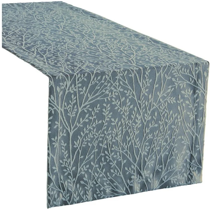 Erwin Müller Tischdecke Tischläufer "Malaga", fleckabweisend Ranke – Bild 5