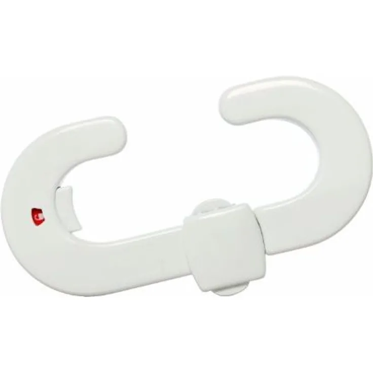 Dreambaby PCR823P A Schrank-Verschluss mit Farbindikator, weiß