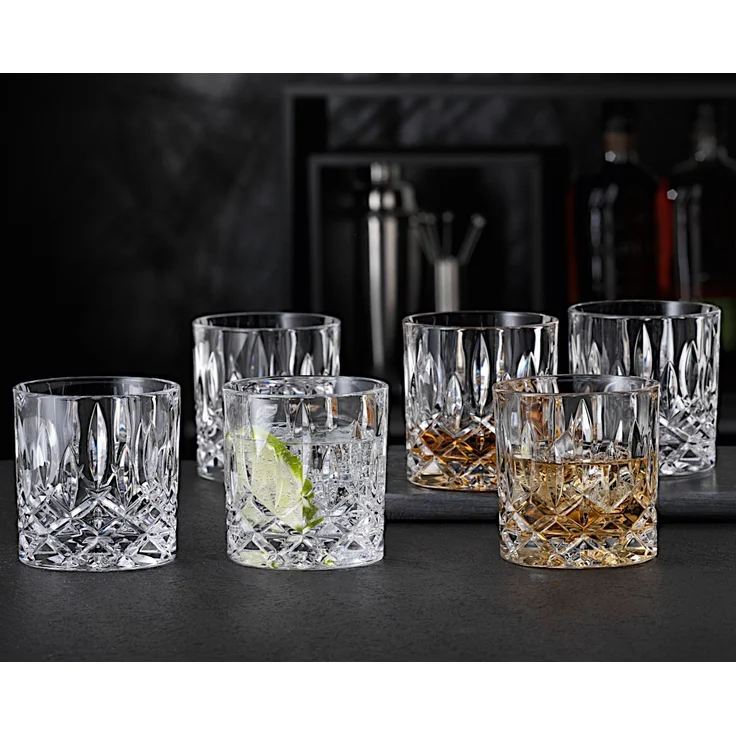Nachtmann 'SOF Noblesse' Whisky Gläser Set, 4-teilig, Glas, 245 ml – Bild 6