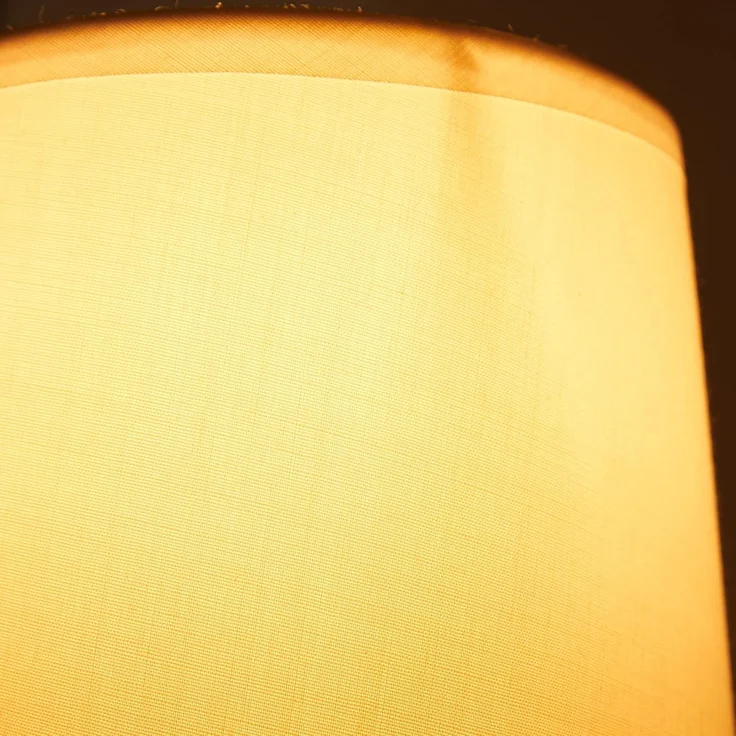 BRUBAKER Tischleuchte Landhaus Shabby Chic, Designer Tischlampe, Ohne Leuchtmittel, 1x oder 2er Set Deko Nachttischlampe mit Stein Optik – Bild 5