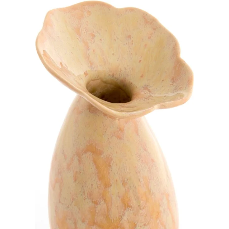 Light&Living 'CULLA' Vase, Keramik pfirsich, 14 x 24 x 14 cm – Bild 2