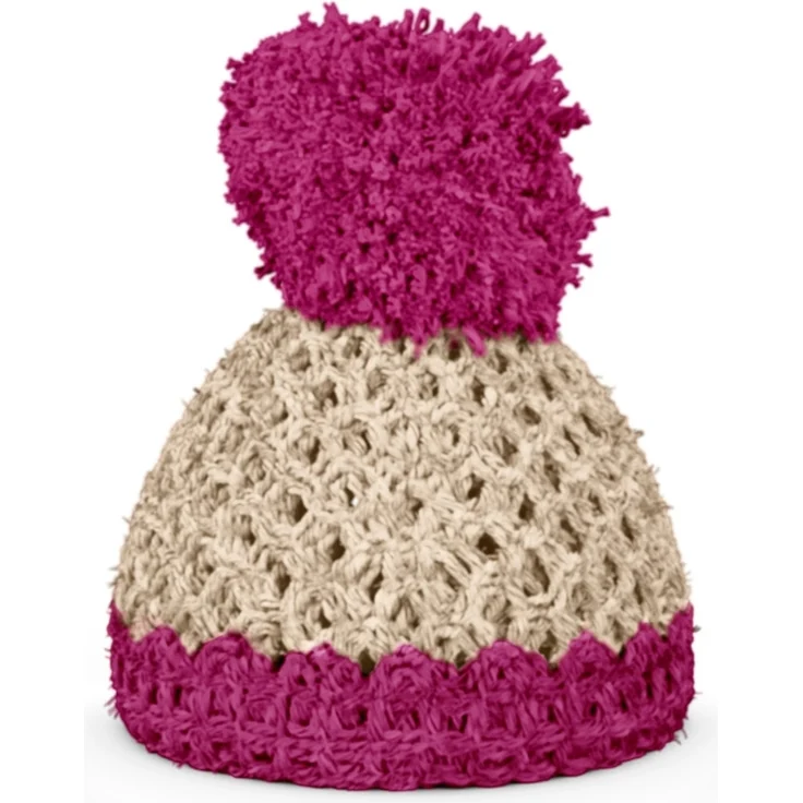 FiftyEight Products Eierbecher Mütze elfen / fuchsia