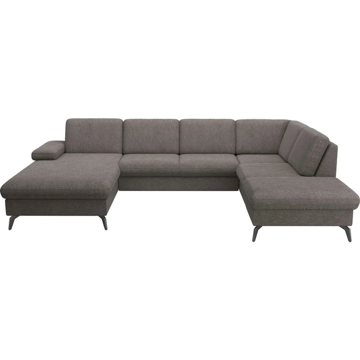 sit&more Wohnlandschaft Morris Jubi U-Form, B: 300 cm, mit Armteilfunktion & 1 Zierkissen, optional Bettfunktion – Bild 2