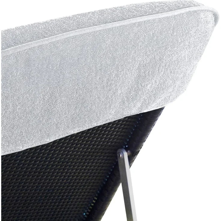 vidaXL Strandtücher 6 Stk. Weiß 60x135 cm Stoff 400 GSM 3157051 – Bild 7