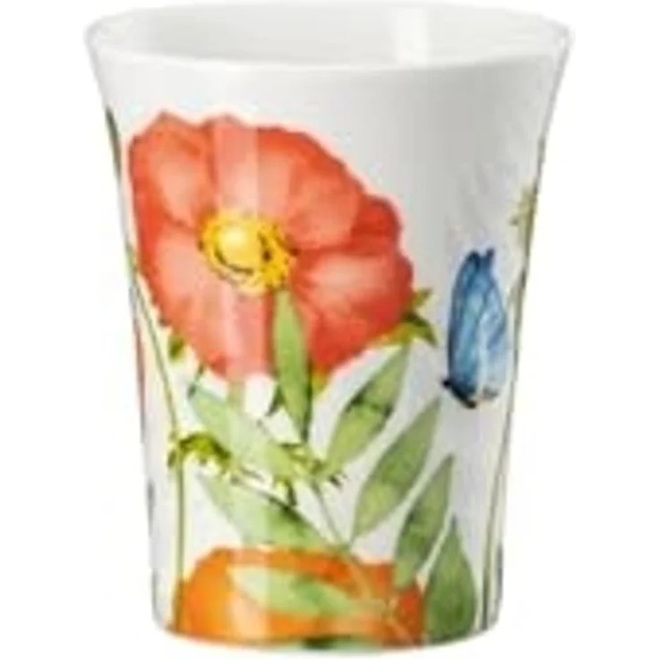 Hutschenreuther Becher mit Henkel Nora Wild Flowers Anemone – Bild 3