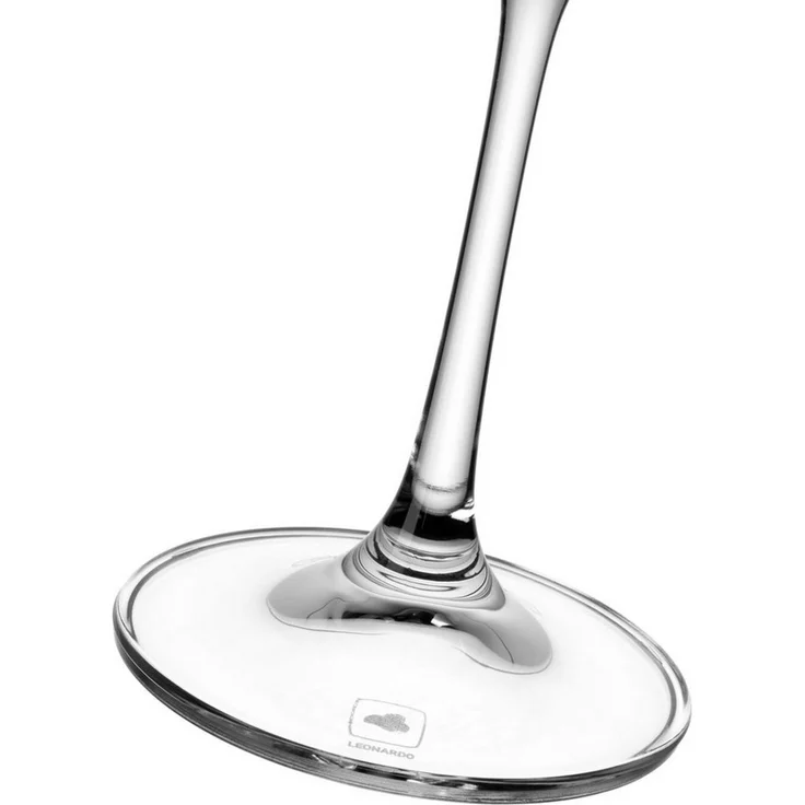 LEONARDO Weinglas Weißweinglas PALADINO, 540 ml, 6er-Set, 6-tlg, Kristallglas, Kelchglas, spülmaschinengeeignet – Bild 3