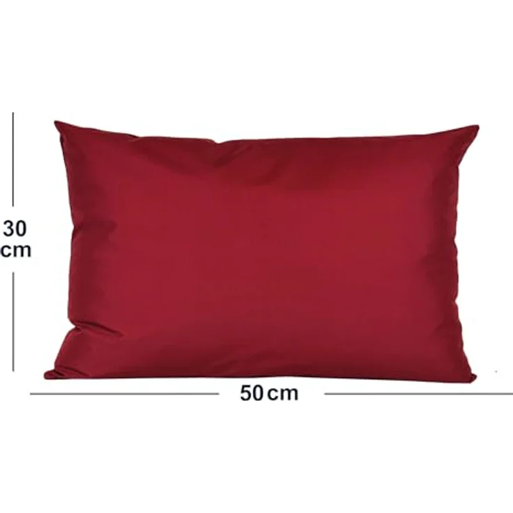 JACK Dekokissen 30x50cm Outdoor Lounge Kissen inkl. XXL Füllung, starke Füllung, strapazierfähig, wasserabweisend, In- und Outdoor – Bild 4