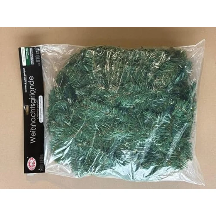 Batteriebetriebene XXL LED-Tannengirlande 8,10 m – für innen & außen – Bild 6