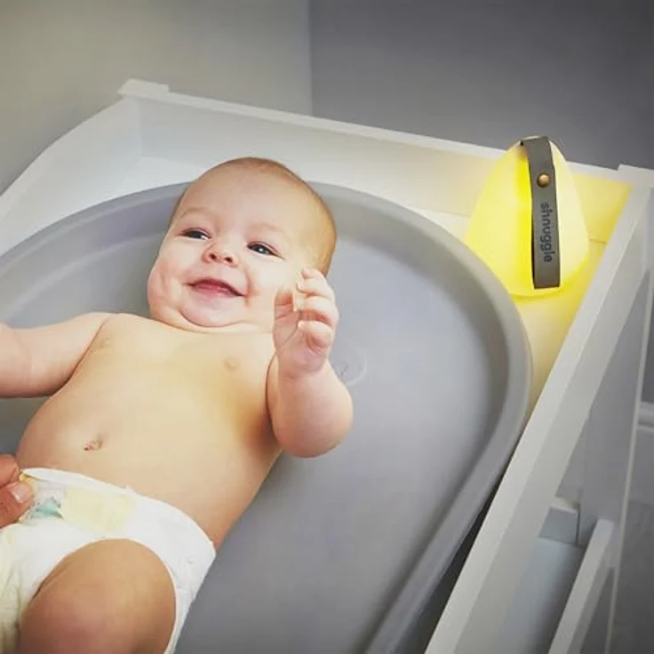Shnuggle SHN-MOON Nachtlicht für Kinder mit Thermometer – Bild 8