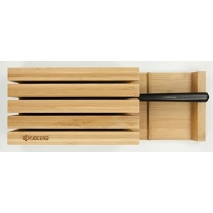 Messerblock ohne Messer aus Bambus japanisches Design – Bild 4