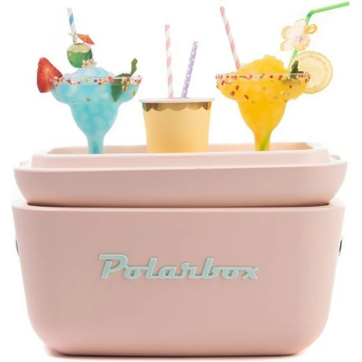 Kühlbox | Kühltaschen Polar 12 L in Pink aus Kunststoff mit polystyrol (Airpop) thermische Isolierung – Bild 2