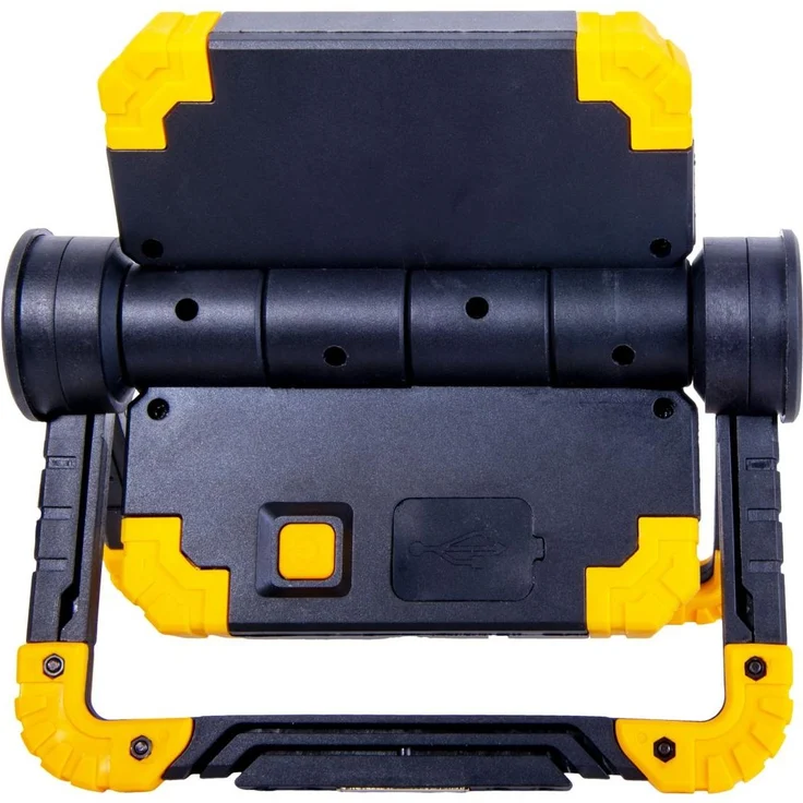 LED Arbeitsleuchte Petro mit Akku 20 Watt, 1200 lm, 6340 K, USB-Kabel – Bild 5