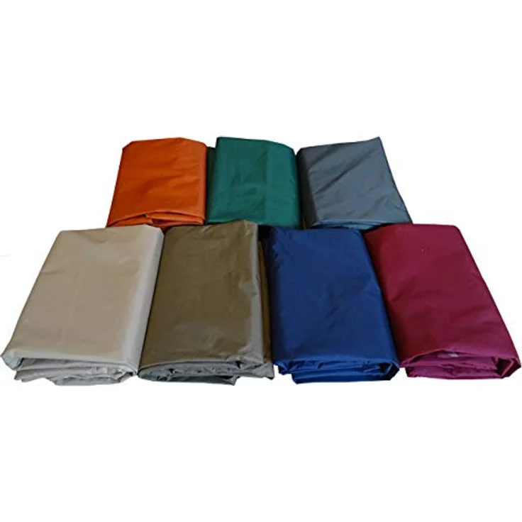 Hollywoodschaukel Dachbezug 200x145 cm Bordeaux Wasserdicht | Universal Ersatzdach Gartenschaukel 3 Sitzer | UV 50 Schaukel Dach Ersatz Bezug – Bild 9