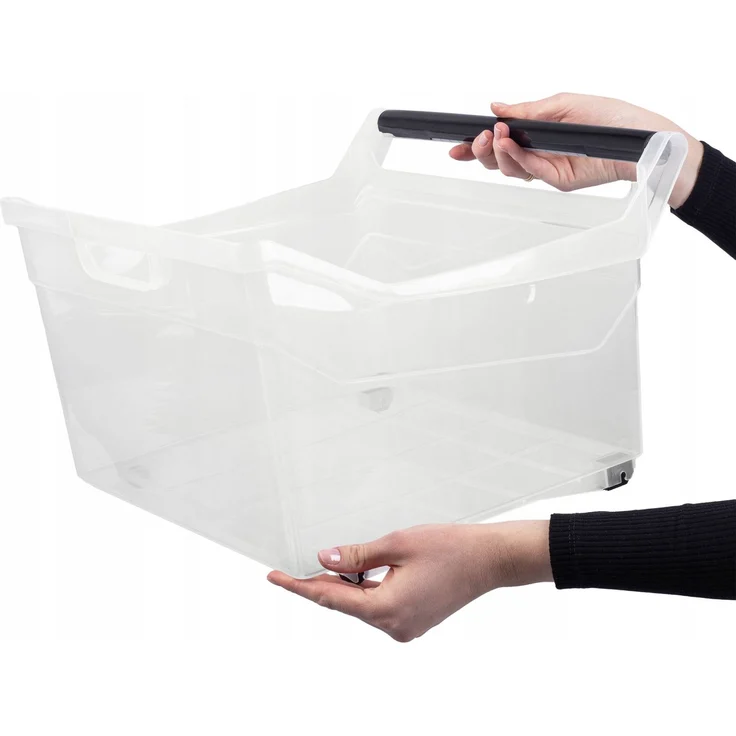 KADAX System Organizer Container auf Rollen für einen 29L Kleiderschrank mit Griffen – Bild 2