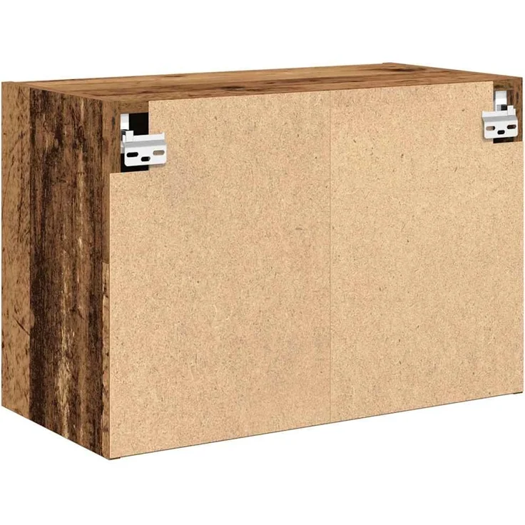 vidaXL Garagen-Wandschrank Altholz-Optik Holzwerkstoff 860657 – Bild 7