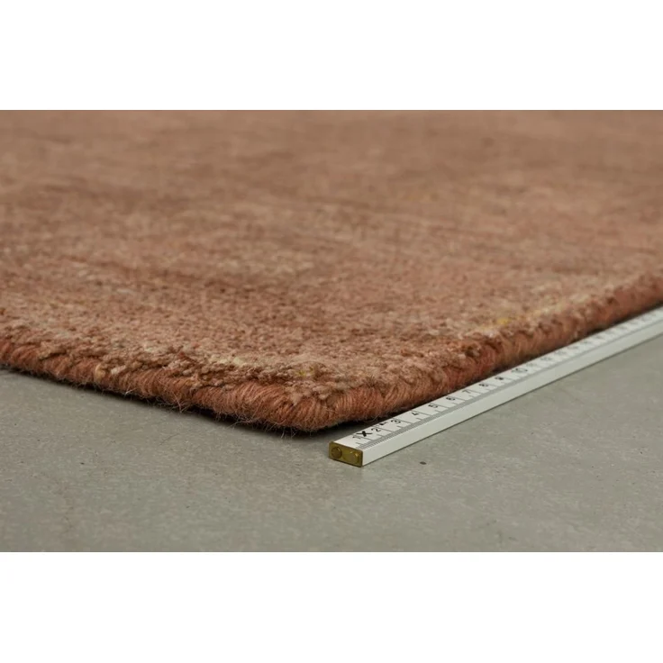 Teppich Maryland 200x300 Rust im Boho-Chic-Design aus Polyester – Bild 4