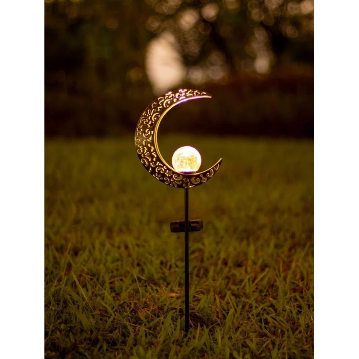 Northpoint LED Solarleuchte Gartenstab Solarstecker Außenbereich mit Dämmerungssensor – Bild 3