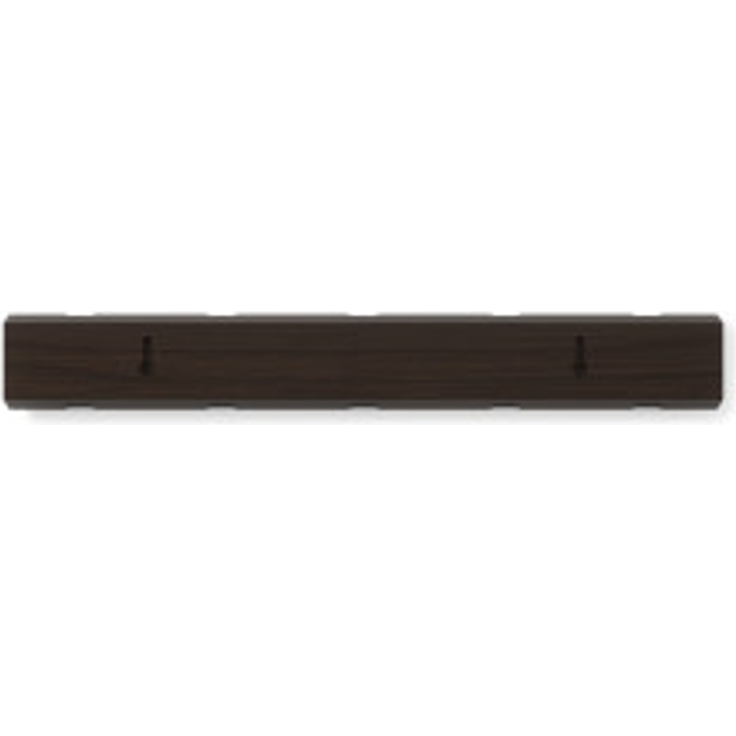 Umbra Flip Garderobenhaken, 5 Haken, Garderoben Haken, Kleiderhaken, Holz, Schwarz / Walnuß, 51 cm, 318850-048 – Bild 4