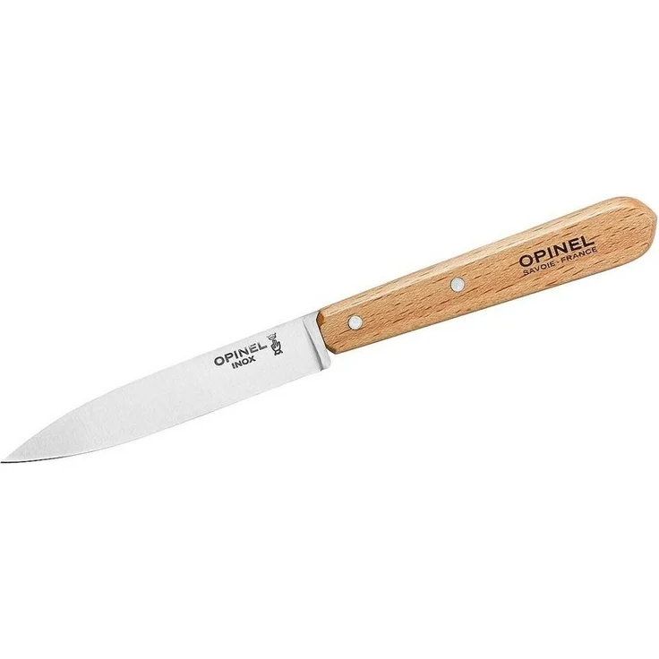 Opinel Gemüsemesser Opinel Küchenmesser No 112, rostfrei, Buchegriff – Bild 1