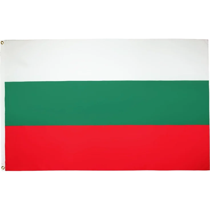 AZ FLAG - Flagge Bulgarien - 150x90 cm - Bulgarische Fahne 90x150 Cm Feiner Polyester - Flaggen