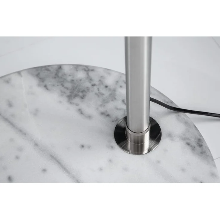 riess-ambiente Bogenlampe EXTENSO 230cm weiß, ohne Leuchtmittel, Wohnzimmer · Metall · verstellbar · Modern Design – Bild 7