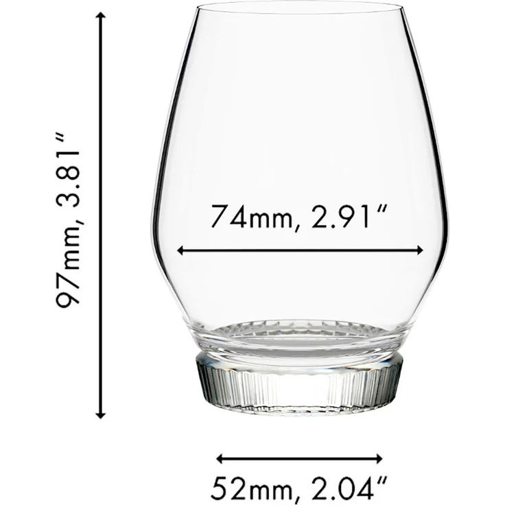 RIEDEL 6416/73 ALL AMERICAN Bourbon Glas 2er Set – Bild 2