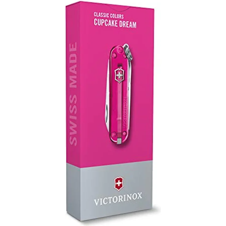 Victorinox Classic SD, 58 Mm, Cupcake Dream – Bild 5