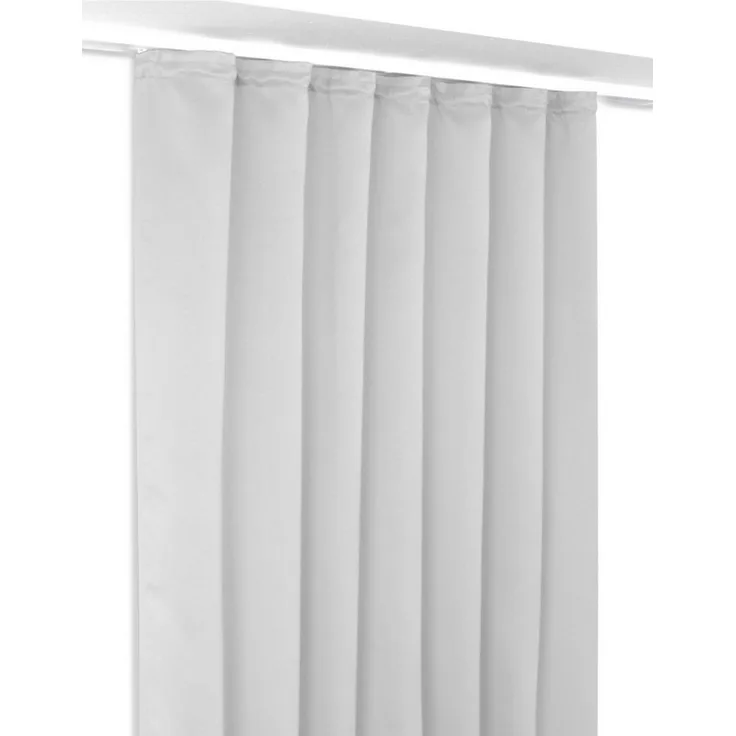 Beautex Verdunkelungsvorhang Verdunkelungsgardine Kräuselband Vorhang blickdicht abdunkelnd (1 St), Kräuselband, verdunkelnd