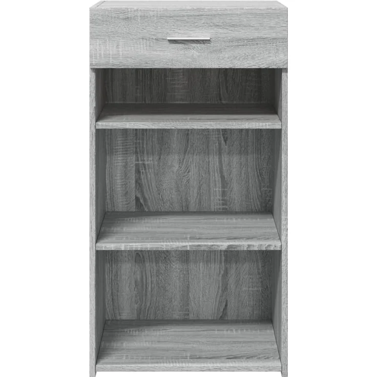 Highboard Grau Sonoma 50 x 42,5 x 93 cm Holzwerkstoff – Bild 4