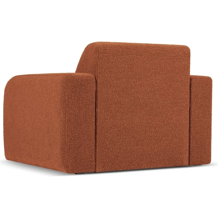 Micadoni Sessel Molino Boucle Braun – Bild 3