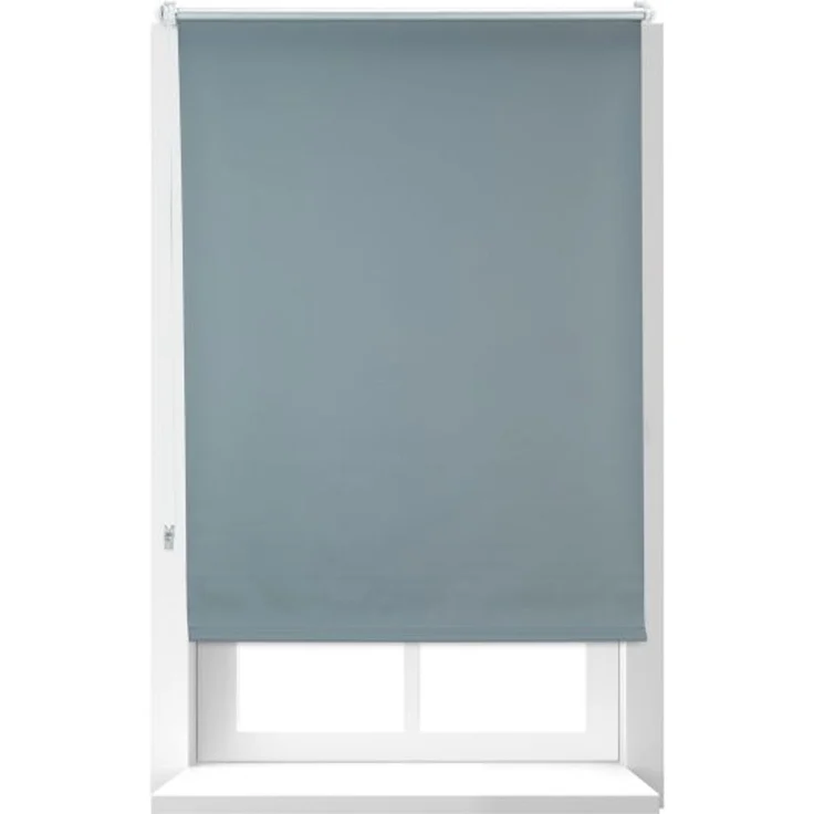 Relaxdays Verdunkelungsrollo grau 60 bis 120 breit – Bild 1