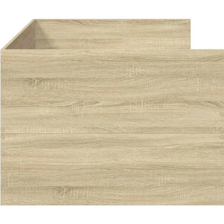 vidaXL Tagesbett mit Schubladen ohne Matratze Sonoma-Eiche 90x190 cm 3280827 – Bild 5
