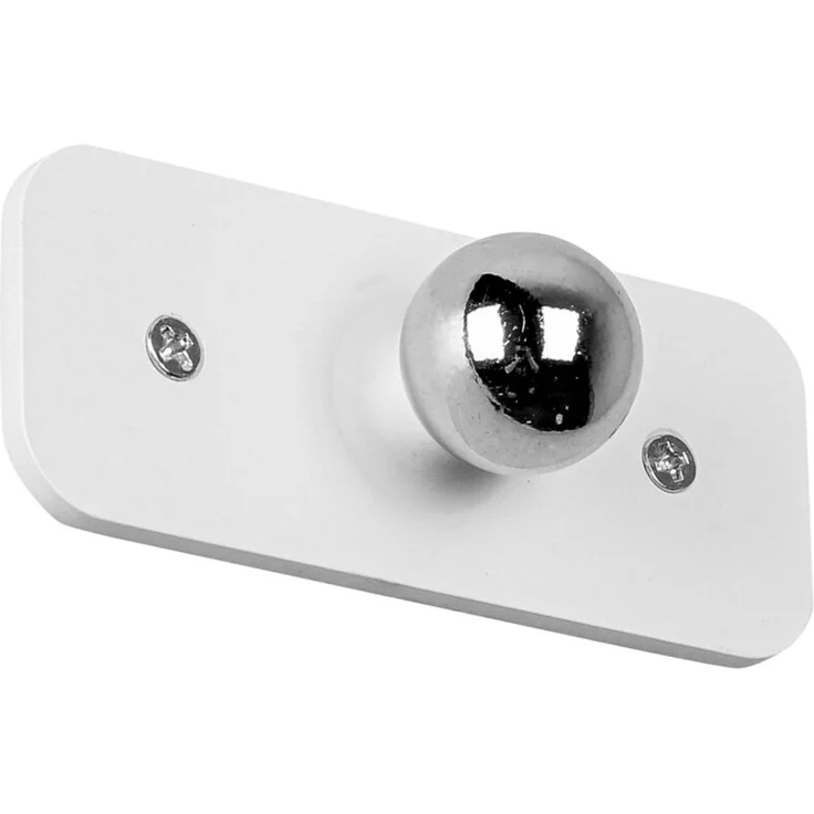 Novel 'SPOT' Akkuleuchte, Metall weiß, 8 x 4.5 x 9.2 cm, Touchdimmer mit Memoryfunktion – Bild 5
