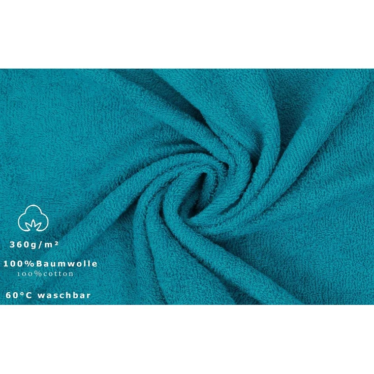Betz Seiftuch 20 Stück Seiftücher NEAPEL Größe 30x30 cm, (Set) – Bild 3