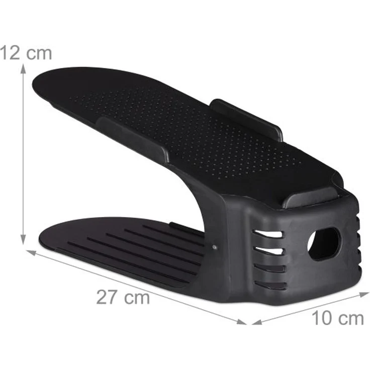 24 x Schuhstapler schwarz 10029799 – Bild 4
