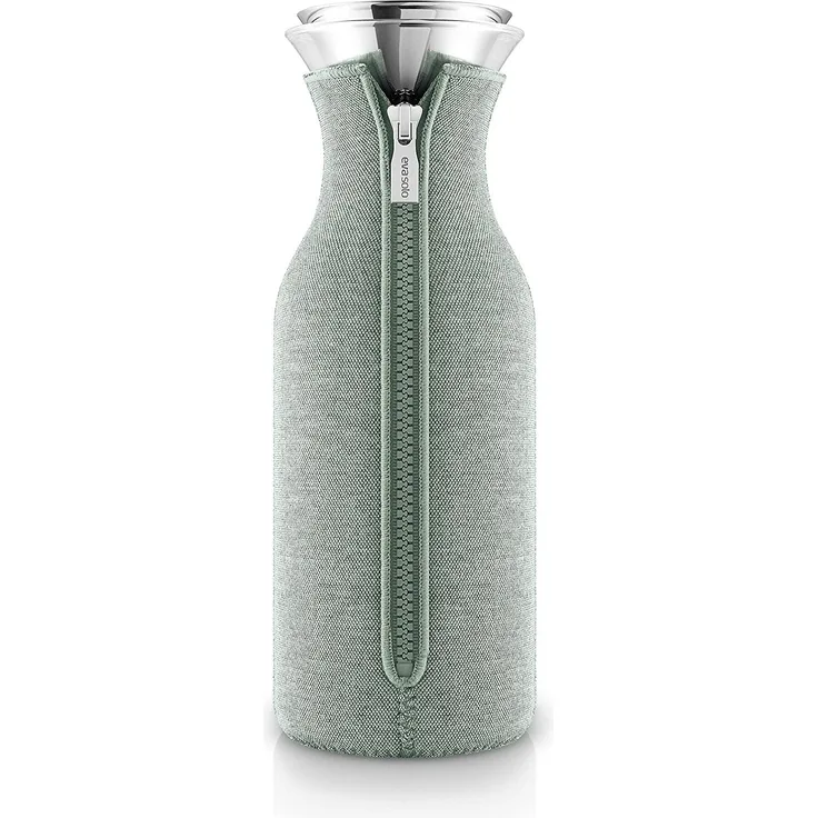 Eva Solo Kühlschrankkaraffe mit Anzug 1,0 L Woven Faded Green